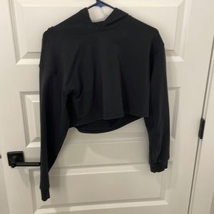 Lululemon all yours cropped hoodie